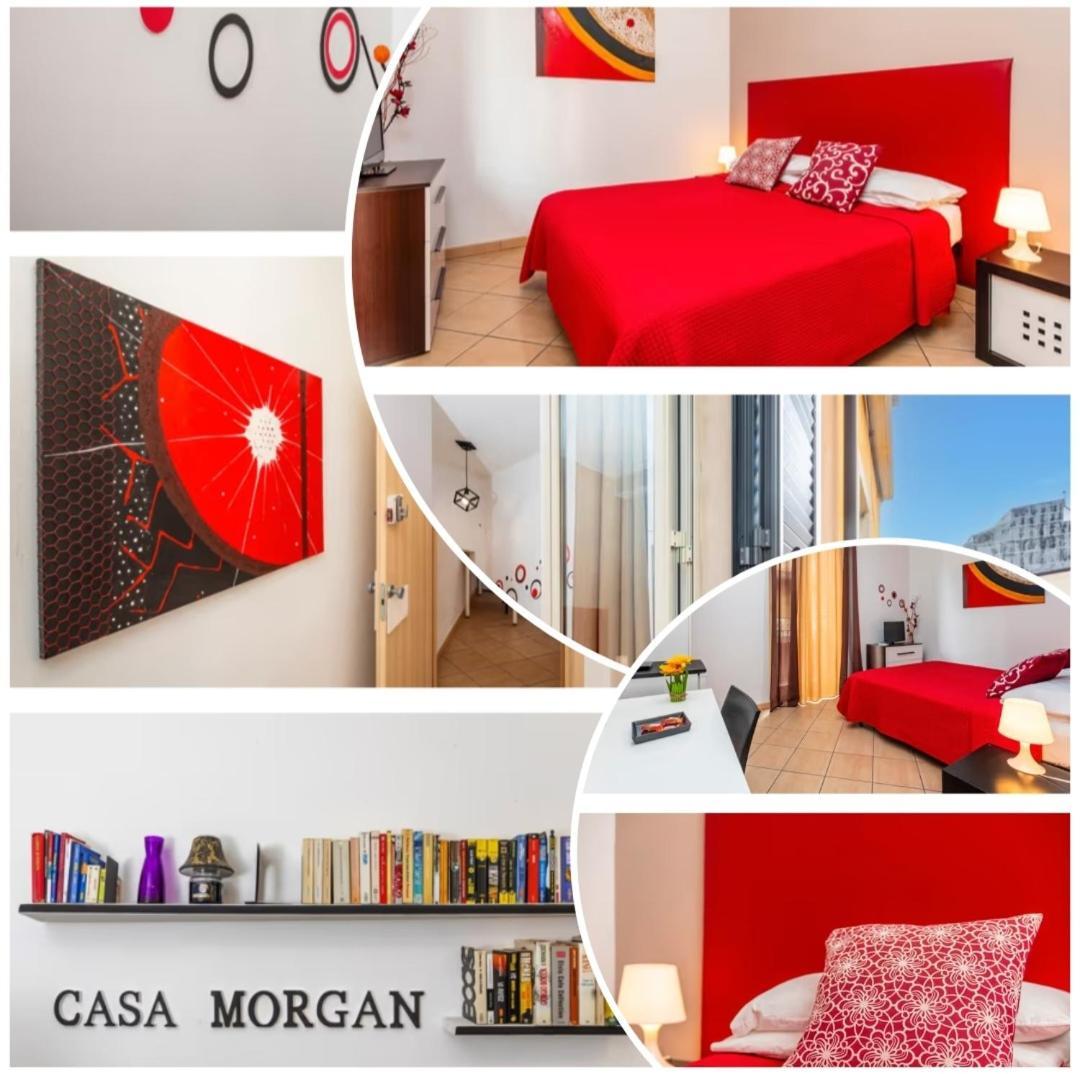 Casa Morgan Holidays In Sicily 卡塔尼亚 外观 照片